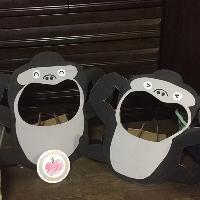 【みんなの投稿】ゴリラの的