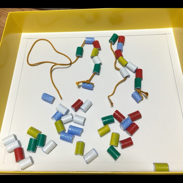 【みんなの投稿】紐通し