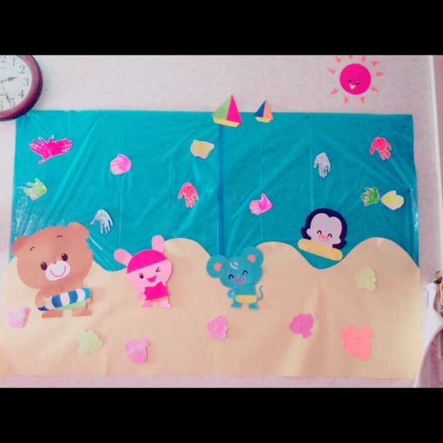 【みんなの投稿】壁面6月