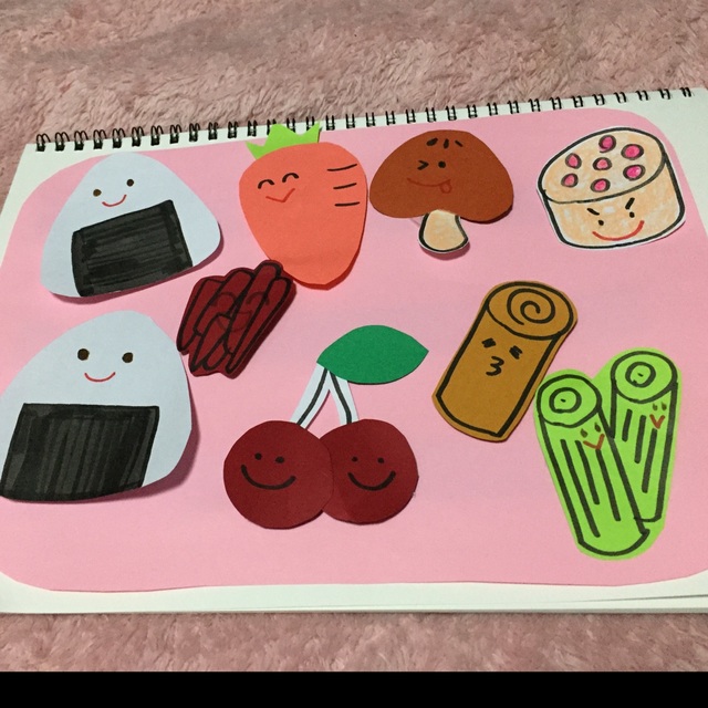 【みんなの投稿】◎おべんとうばこのうた(スケッチブックシアター)