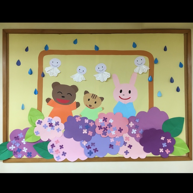 【みんなの投稿】6月壁面