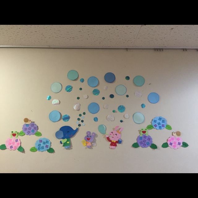 【みんなの投稿】6月壁面