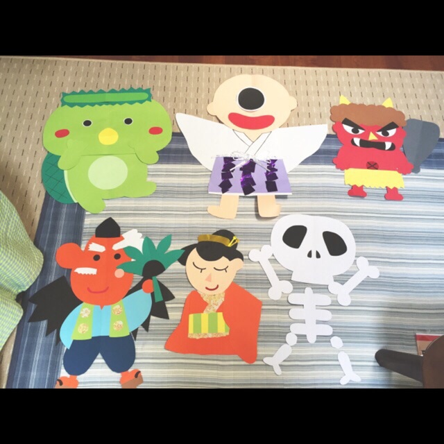 【みんなの投稿】夏祭り製作 おばけ