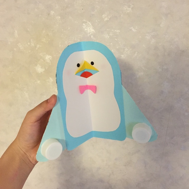 【みんなの投稿】ペンギンのカスタネット