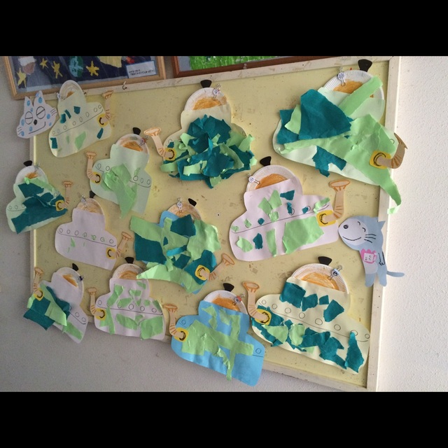 【みんなの投稿】3歳児6月壁面