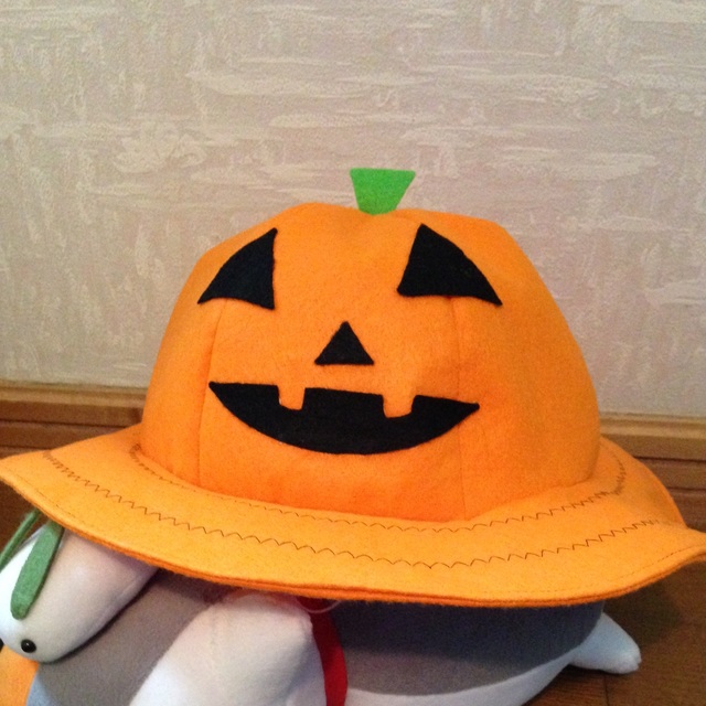 【みんなの投稿】ハロウィンの仮装用帽子フエルト