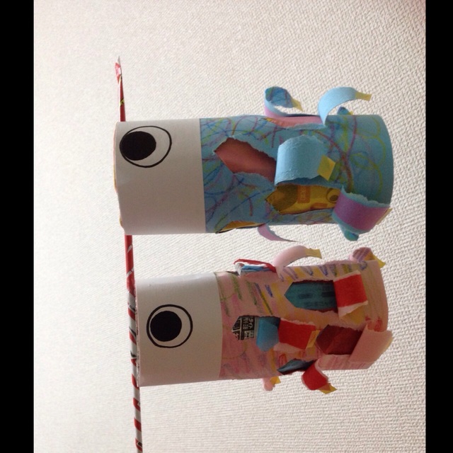 【みんなの投稿】・こいのぼり(1歳児)