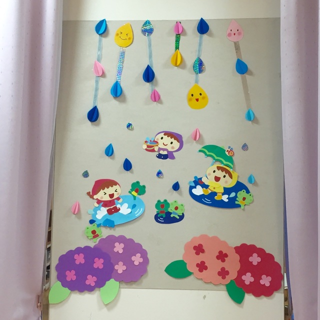 【みんなの投稿】6月 壁面