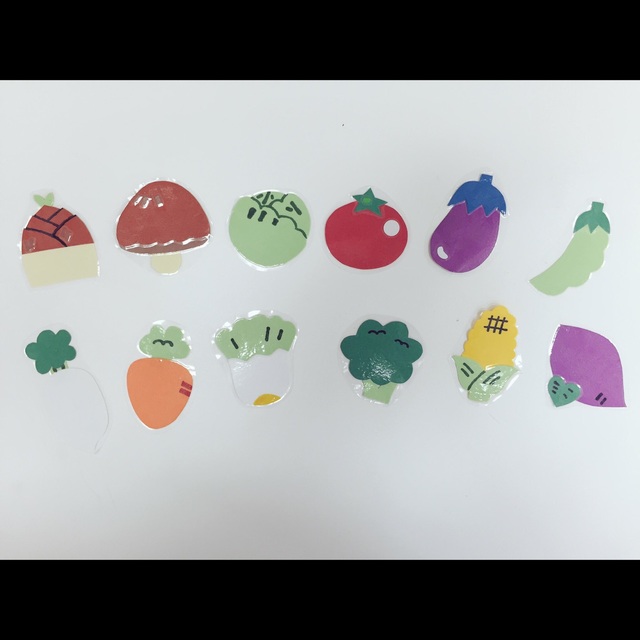 【みんなの投稿】年中児 献立 壁面