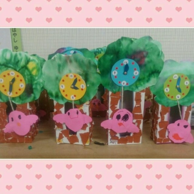 【みんなの投稿】小鳥の振り子時計