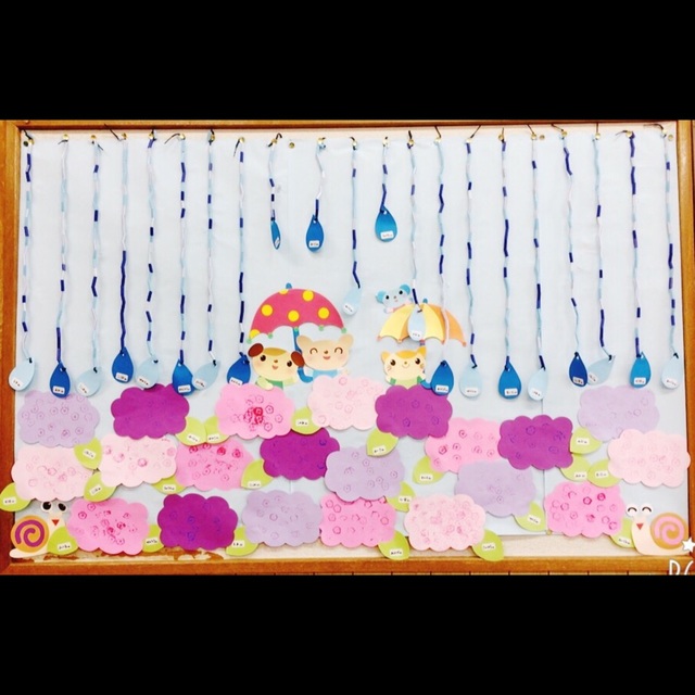 【みんなの投稿】２歳児壁面