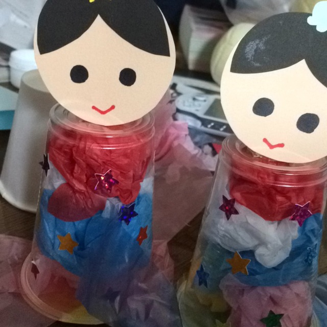 【みんなの投稿】七夕 1歳児 製作