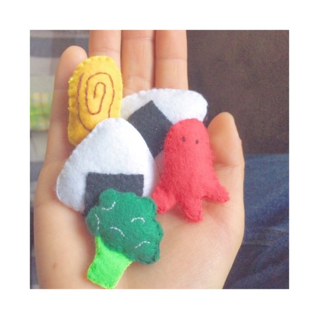 【みんなの投稿】お弁当ままごとセット