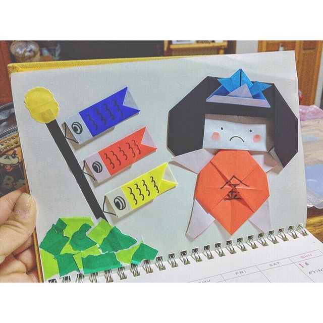 【みんなの投稿】５月折り紙