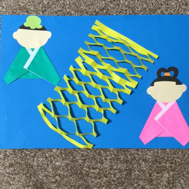 【みんなの投稿】4.5歳児　七夕