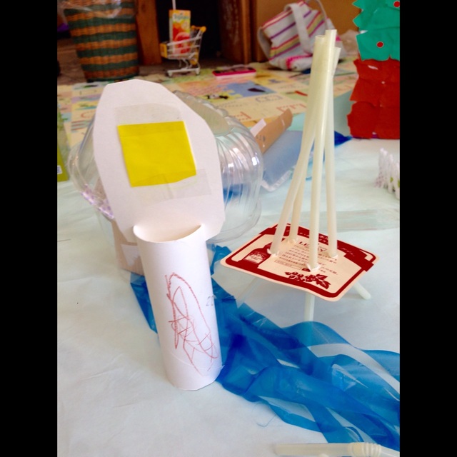 【みんなの投稿】ロケットと東京タワー