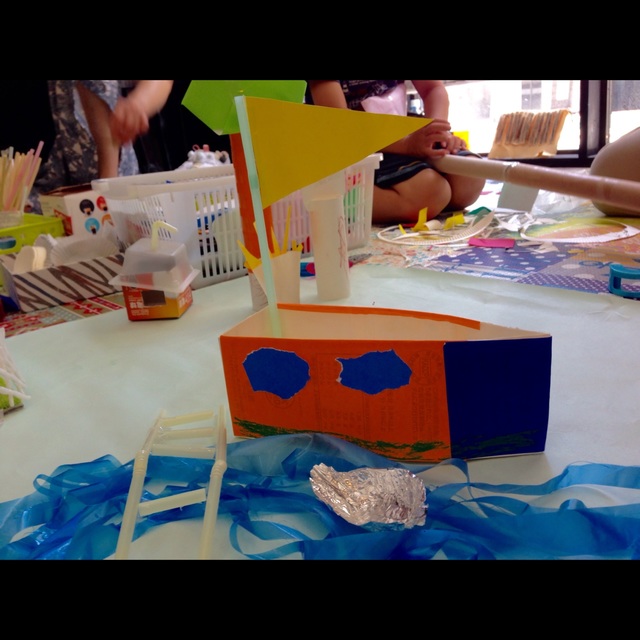 【みんなの投稿】プカプカふね