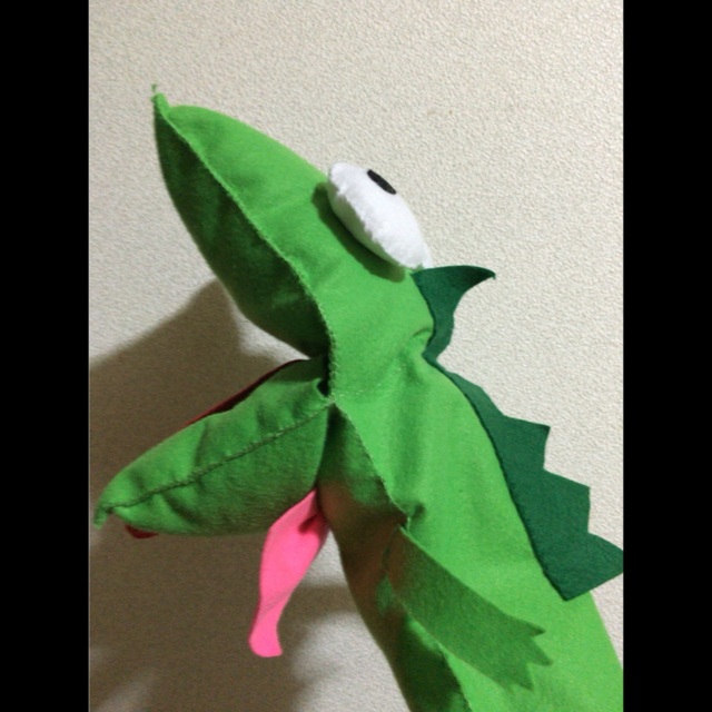 【みんなの投稿】【パクパクザウルス】