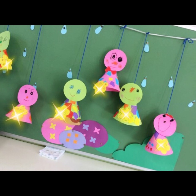 【みんなの投稿】保育参観親子製作