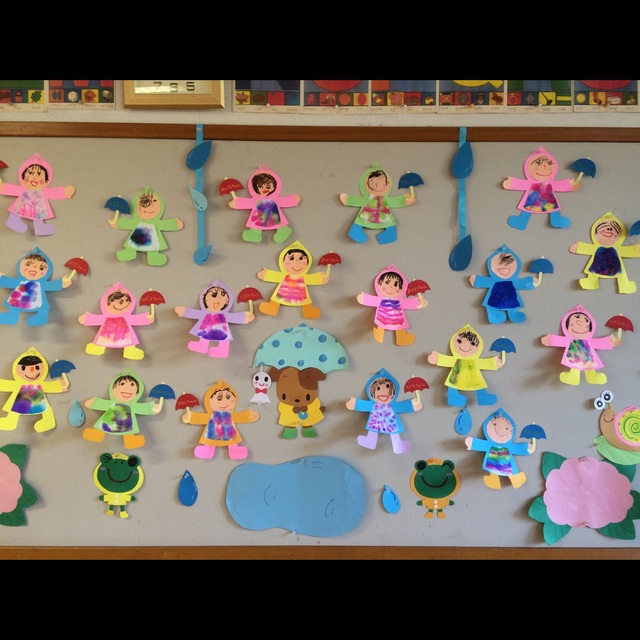 【みんなの投稿】6月の壁面