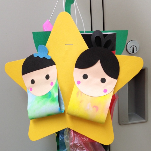 【みんなの投稿】0.1歳児　七夕