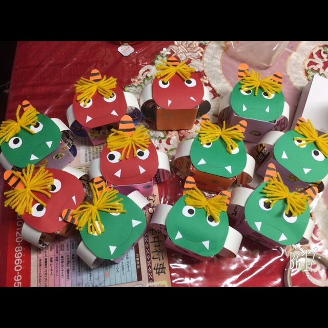 【みんなの投稿】節分製作