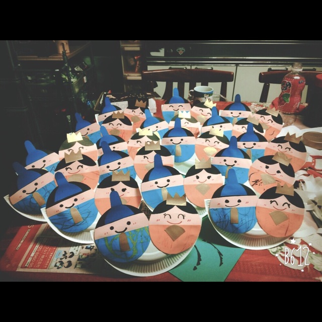 【みんなの投稿】ひな祭り製作