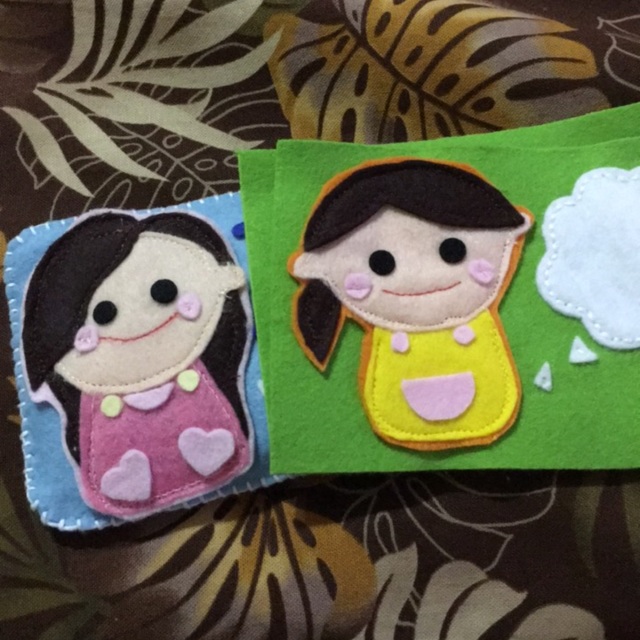 【みんなの投稿】手作り名札♡