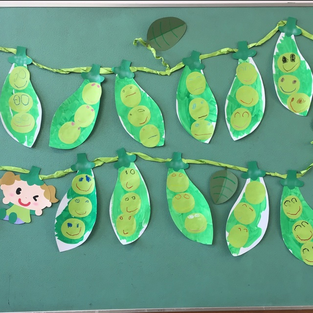 【みんなの投稿】年少 5月 壁面