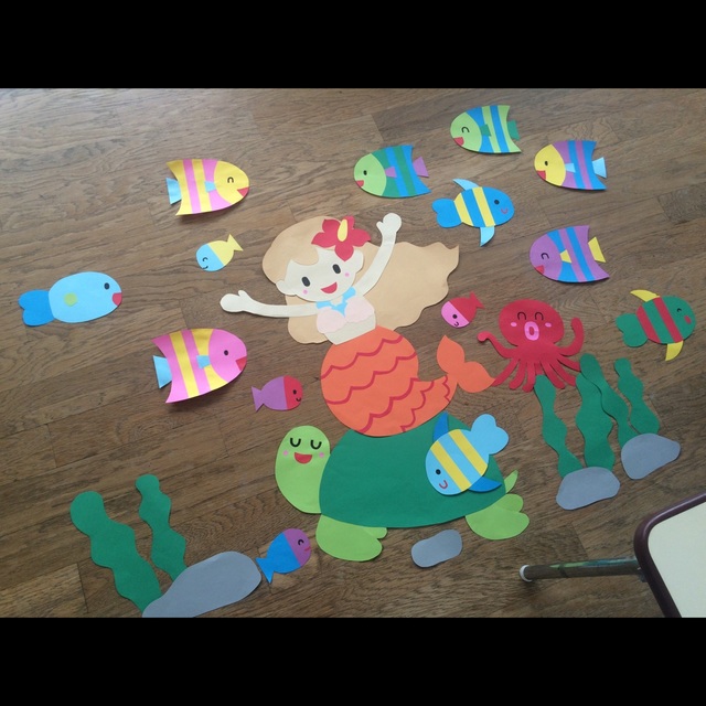 【みんなの投稿】【海のお友だち】