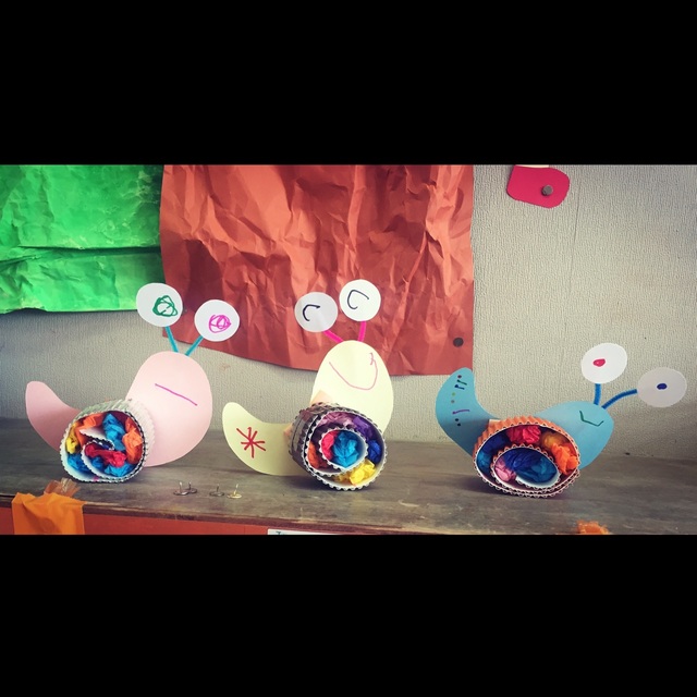 【みんなの投稿】【くるくるかたつむり】