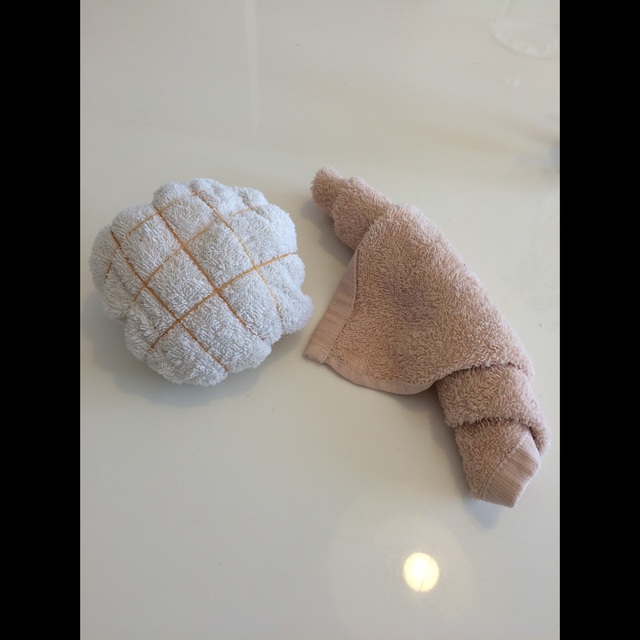 【みんなの投稿】【タオルでパン屋さん】