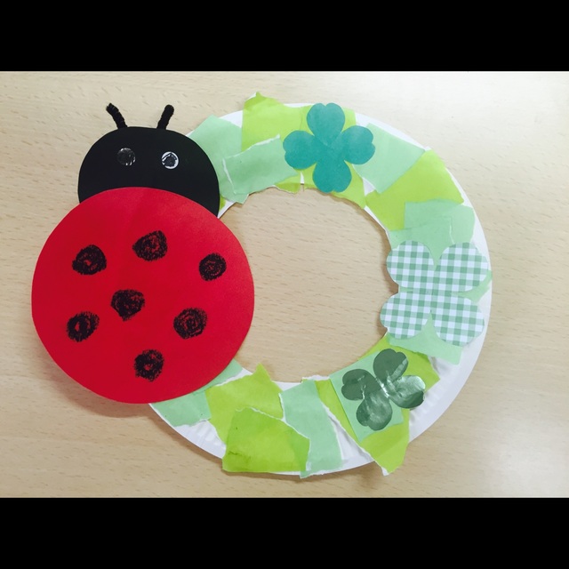 【みんなの投稿】年少てんとうむし