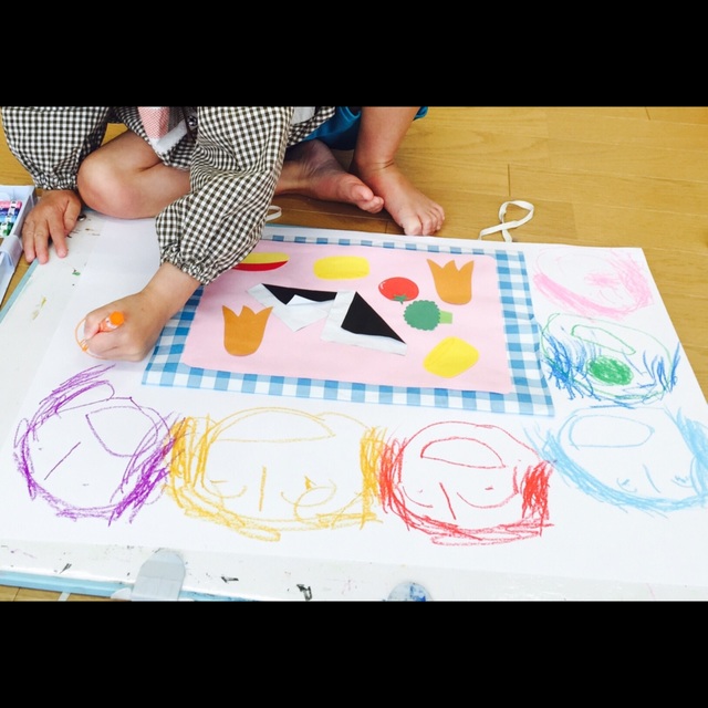 【みんなの投稿】年少絵 遠足