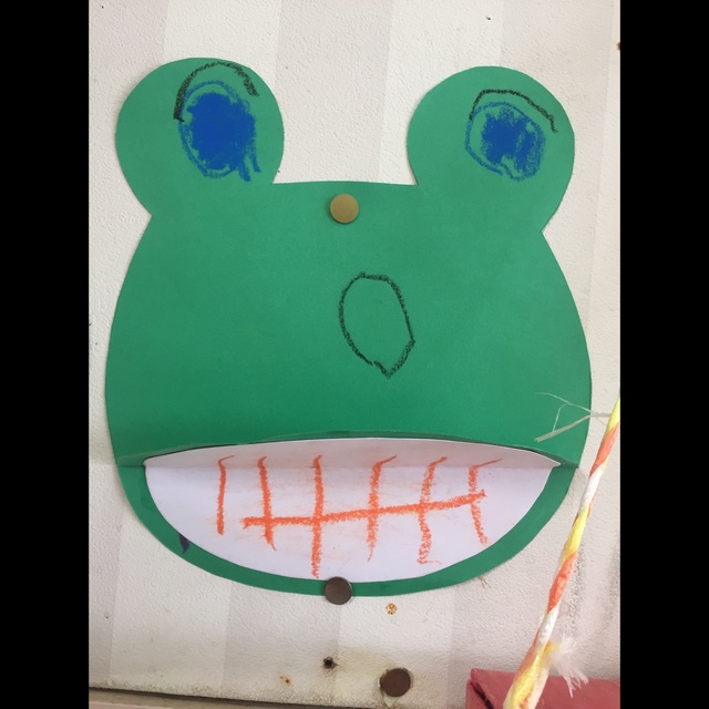 【みんなの投稿】【かえるの歯磨きセット〜かえる〜】