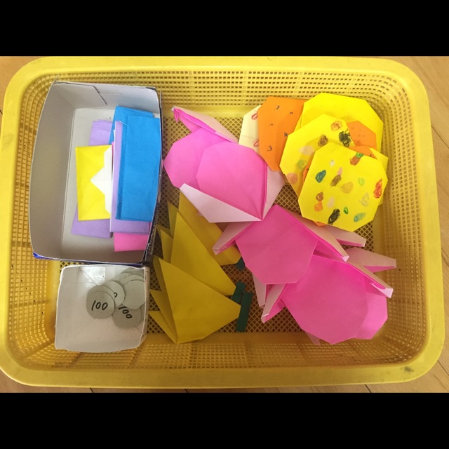 【みんなの投稿】【くだもの屋さんセット】