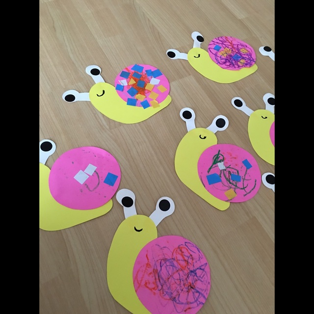 【みんなの投稿】６月の製作★1歳児