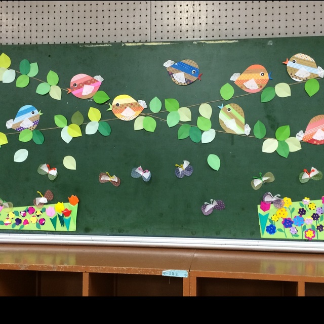 【みんなの投稿】小鳥（パッチワーク風）