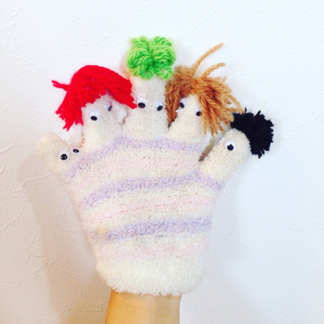 【みんなの投稿】【百均の材料でFinger family】