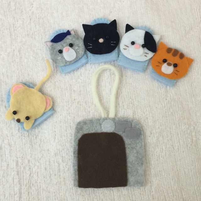 【みんなの投稿】指人形