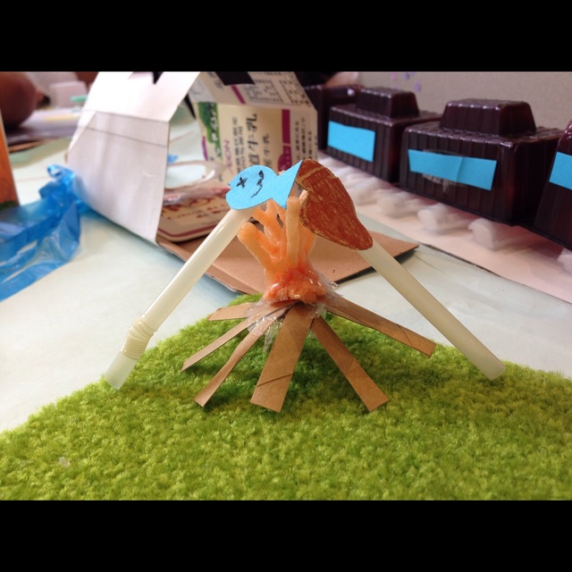 【みんなの投稿】あったかたき火〜お肉とお魚と共に〜