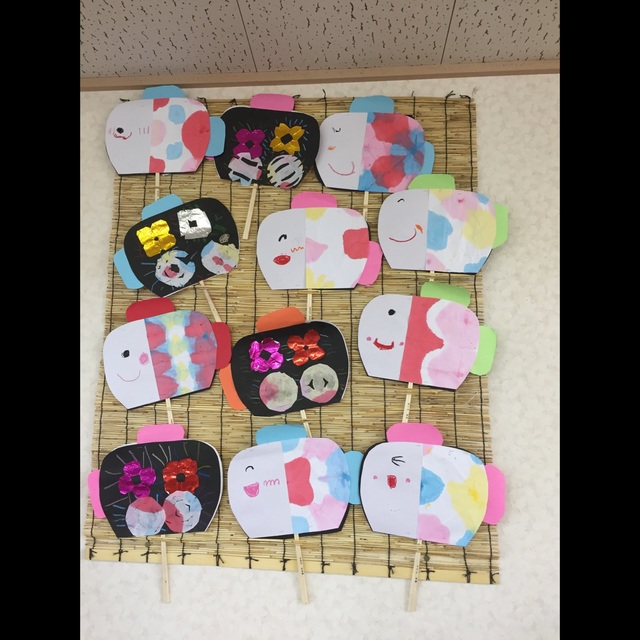 【みんなの投稿】【おさかなのうちわ】