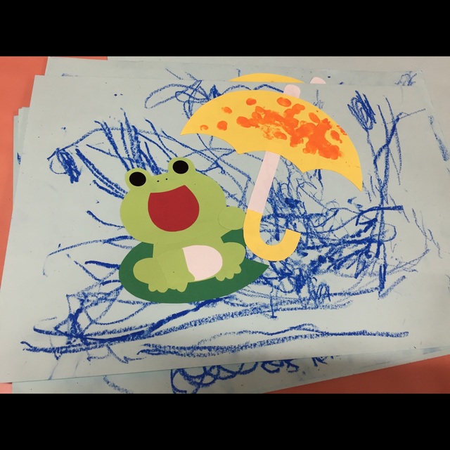 【みんなの投稿】2歳児 6月製作