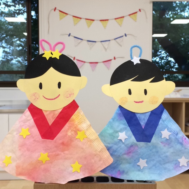 【みんなの投稿】“織姫&彦星”ペープサート