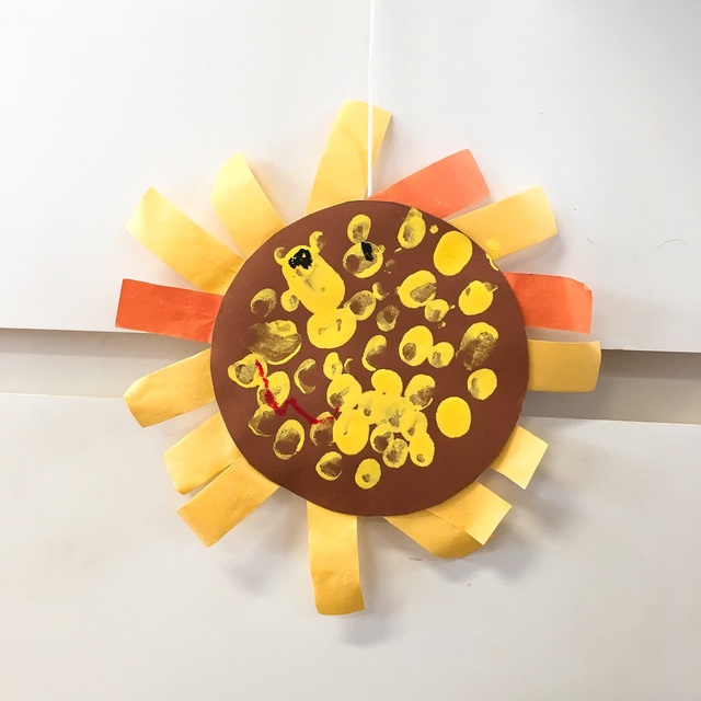 【みんなの投稿】七夕 製作年少組 ひまわり