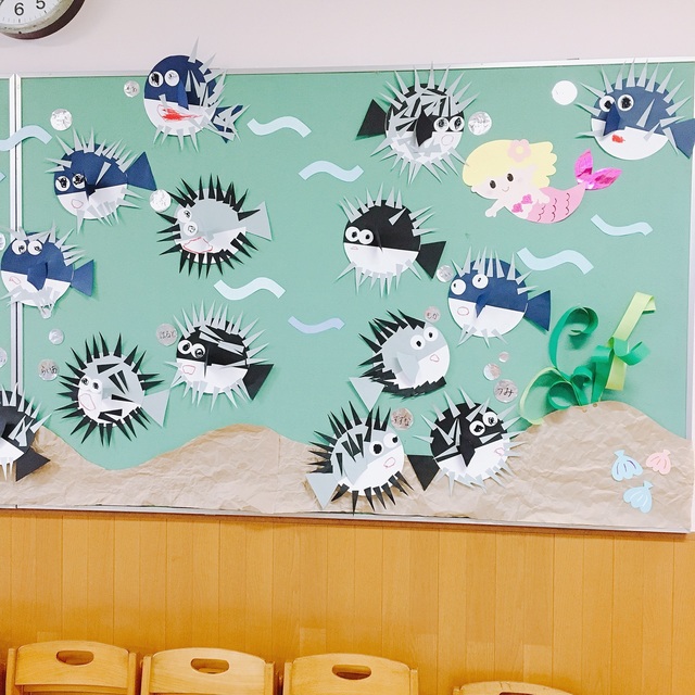 【みんなの投稿】壁面 夏