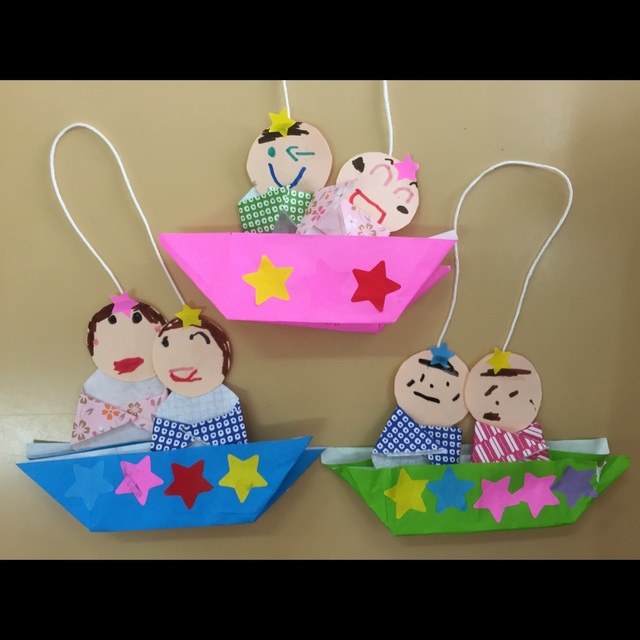 【みんなの投稿】【七夕飾り】