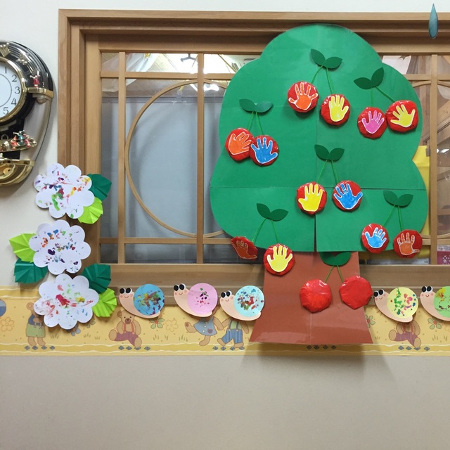 【みんなの投稿】[０歳児]壁面