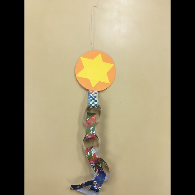 【みんなの投稿】【七夕飾り】