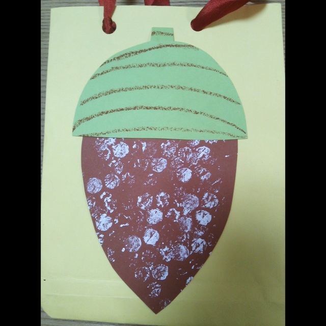 【みんなの投稿】『秋の製作』バッグ